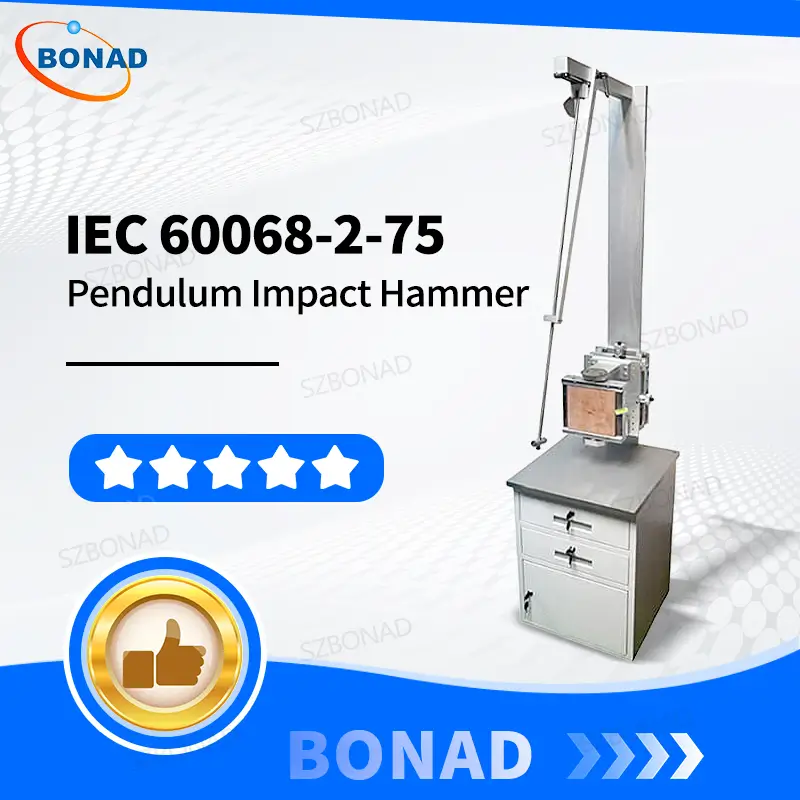 BONAD IEC 60068-2-75 Pendulum Impact Hammer
