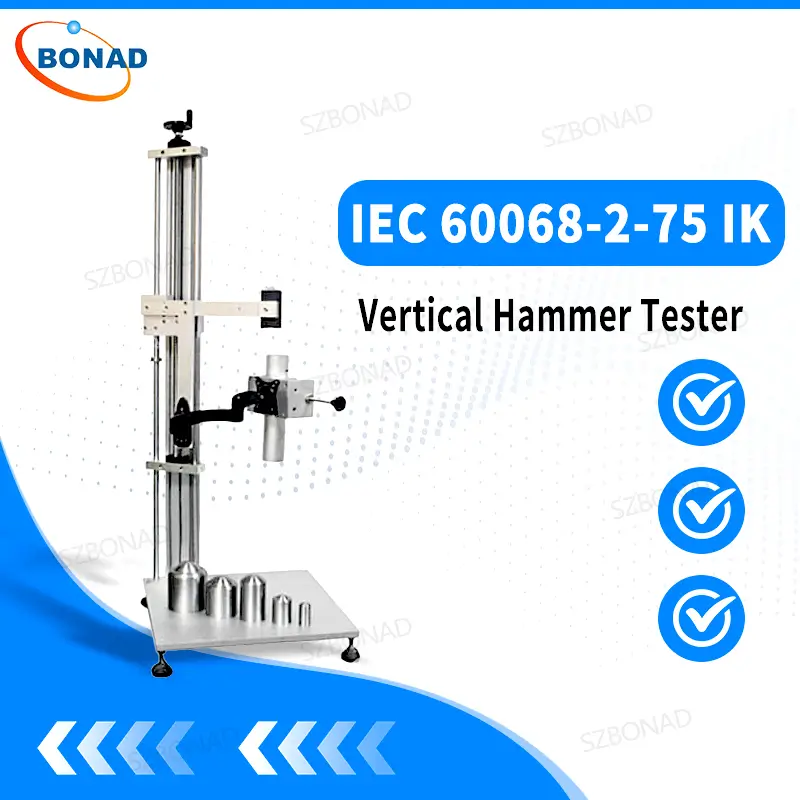 BONAD IEC 60068-2-75 IK Vertical Hammer Tester