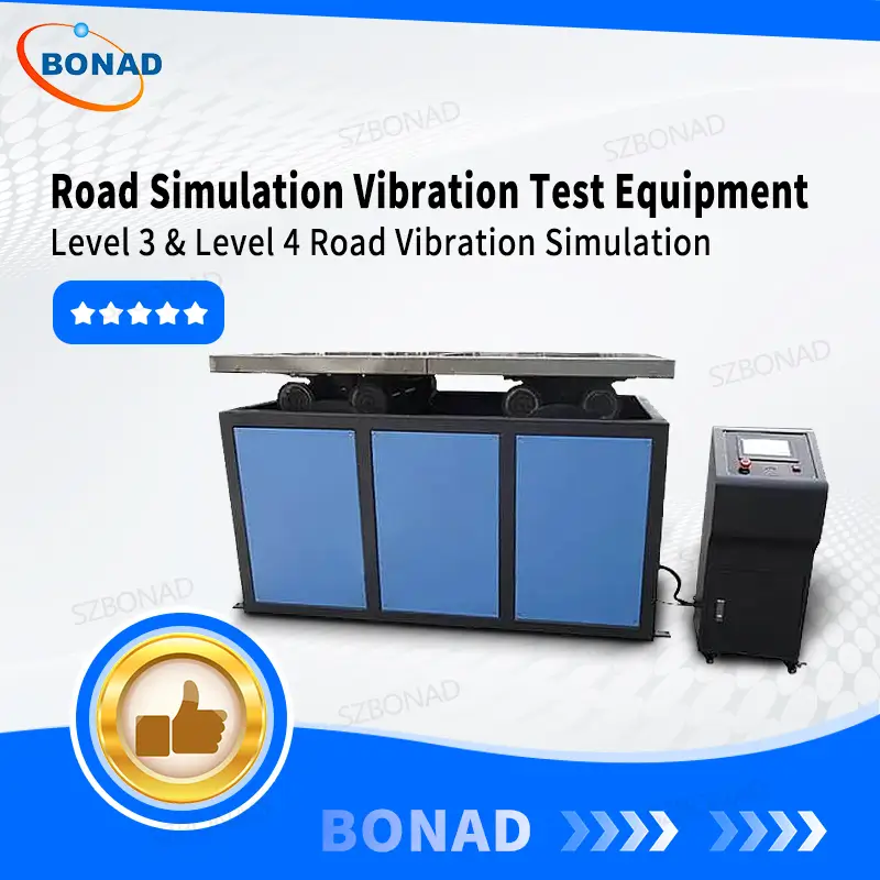 BONAD Road Simulation Vibration Table (Level 3 & Level 4)