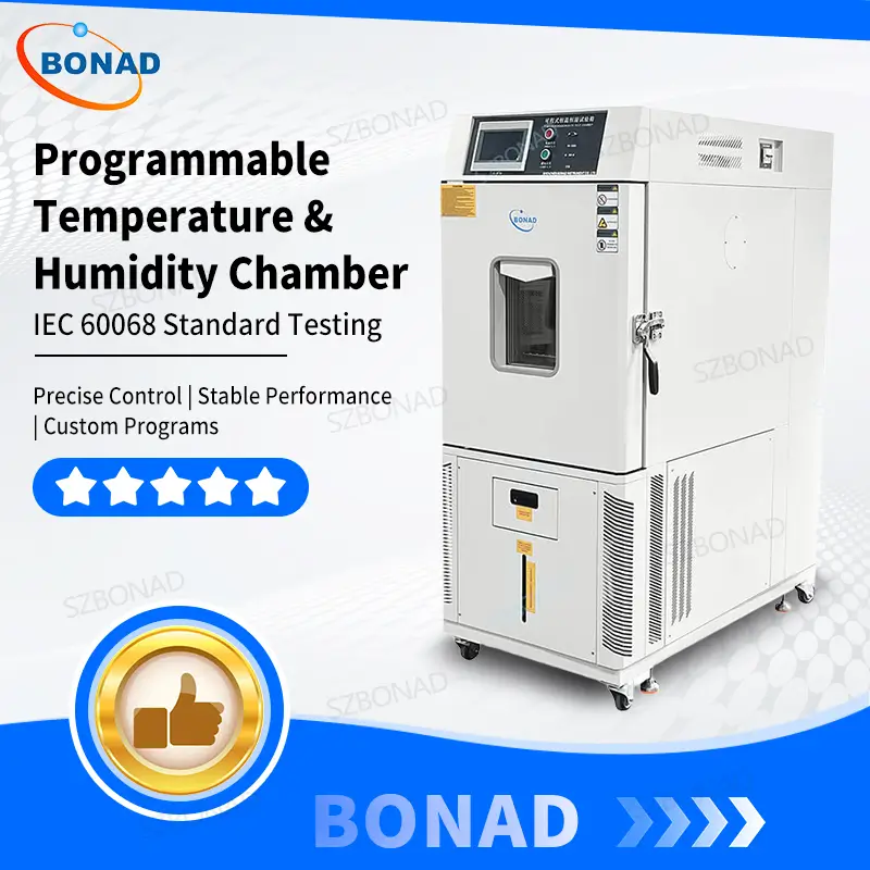 IEC 60068 programmable constant temperature and humidity test chamber for environmental reliability testing