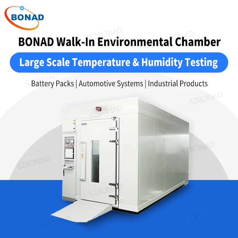 BONAD walk in constant temperature and humidity environmental chamber