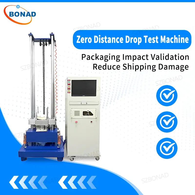 Programmable mechanical shock tester for battery and product impact testing IEC 60068 compliant