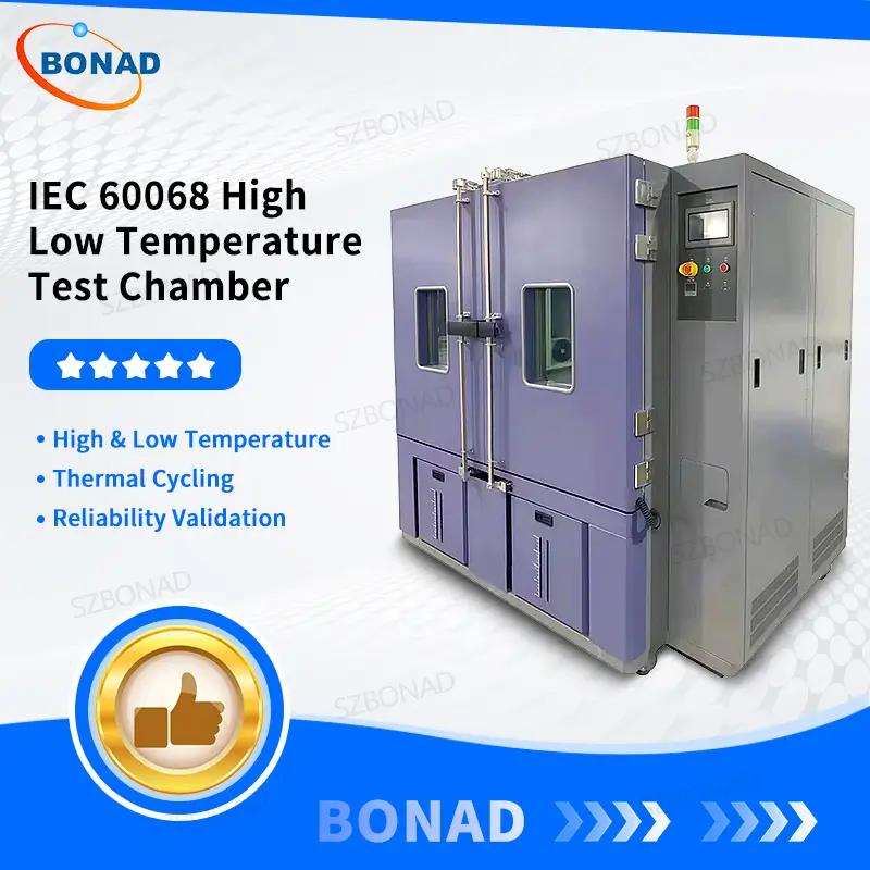 IEC 60068 high low temperature test chamber for environmental reliability testing of electronics and industrial products