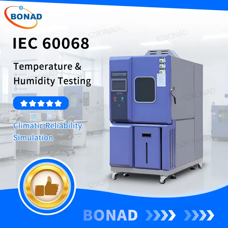 IEC 60068-2-30 150L constant temperature and humidity test chamber for climatic reliability and environmental simulation testing