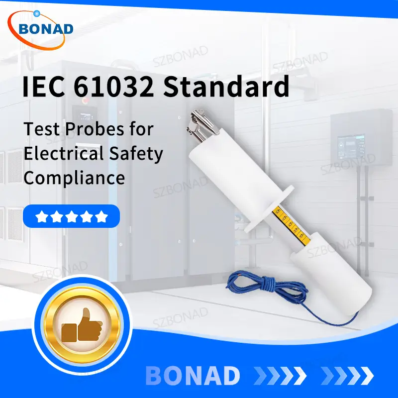 IEC 61032 Test Probe Standard Guide for Electrical Safety and Enclosure Protection
