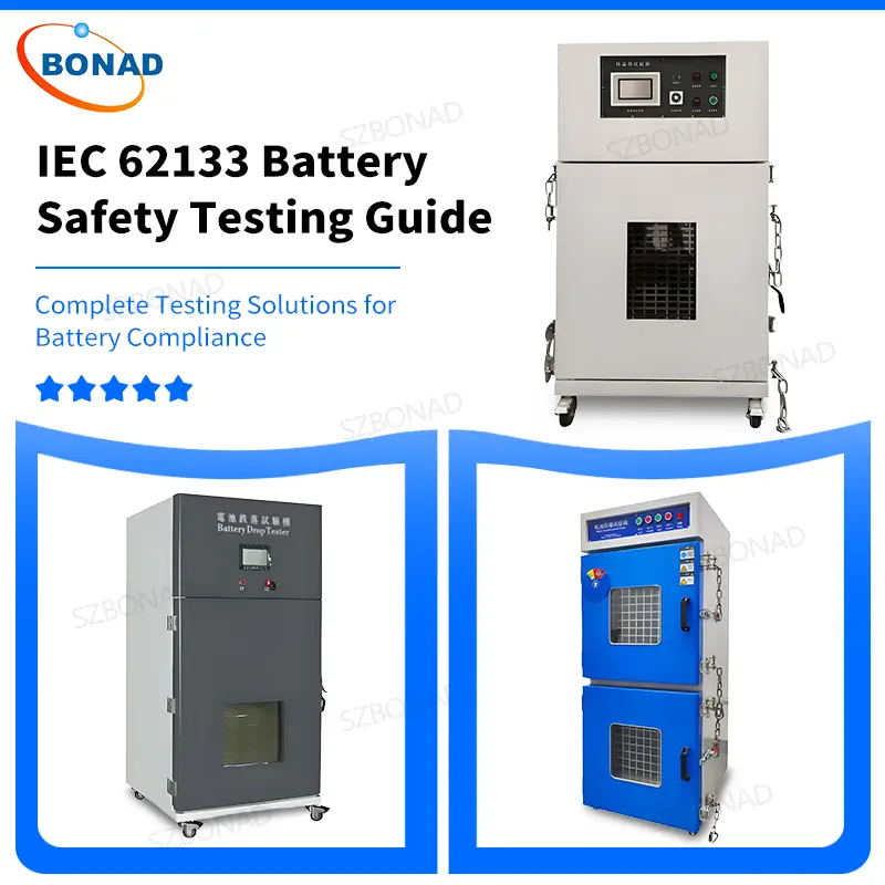 BONAD IEC 62133 battery safety testing equipment